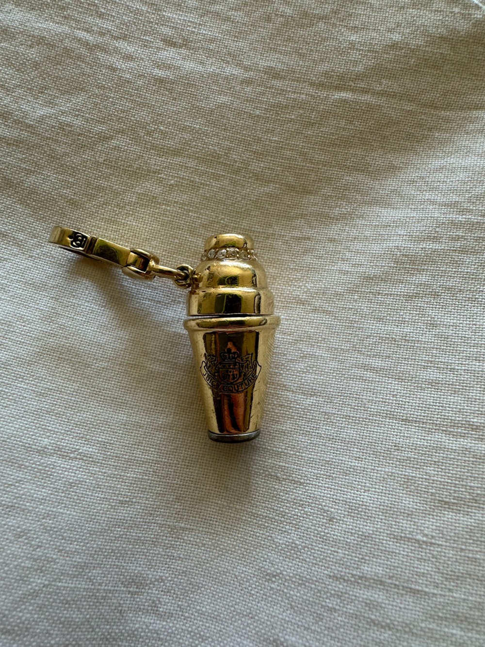 Y2k Vintage Juicy Couture Cocktail Mixer Charm - Picture 6 of 6